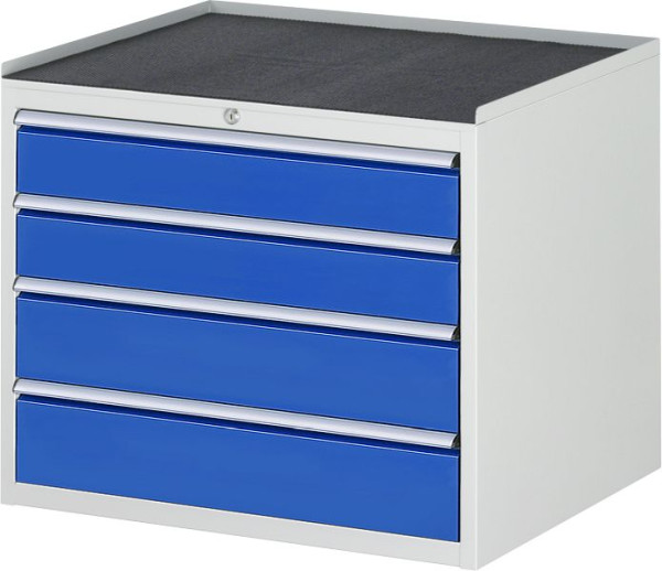RAU ladekast serie 7000, B770xD650xH645mm, laden: 2xH120, 2xH150mm, metalen steun, 03-XL3.6A-MT.11