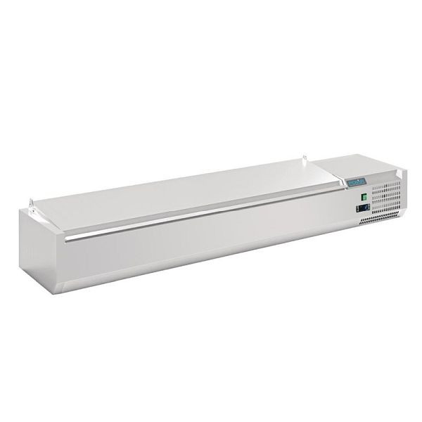 Polar Series G bovenkoeling met deksel 8x GN1/4, FA856