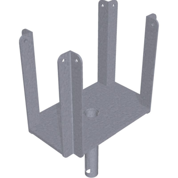 Steen HGS kop voor bekistingssteunen, voor buis Ø 26,9 mm, 10192-0