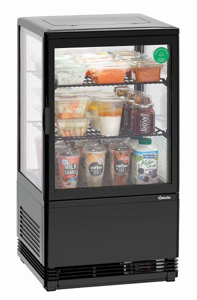 Bartscher mini-koelvitrine 58L-SW, 700358G