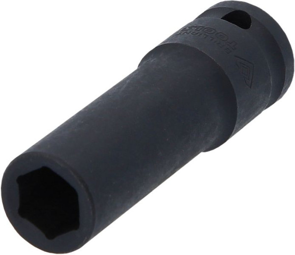 Brilliant Tools Slagdop 1/2" zeskant, 13 mm, lang, BT022653