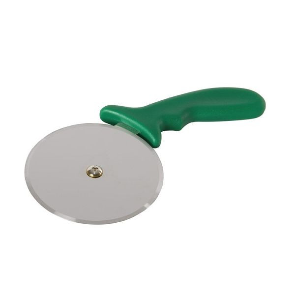 Vogue pizzasnijder 10cm groen, CC408