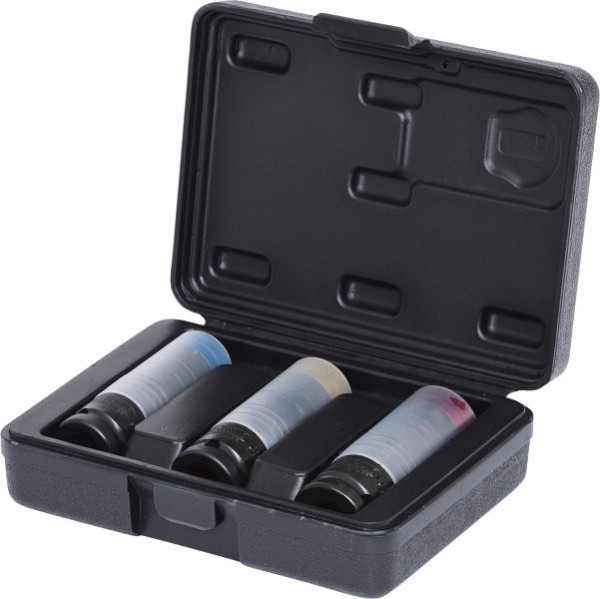 KS Tools SlimPOWER slagdoppenset, 3-delig, 1/2", 515.0990