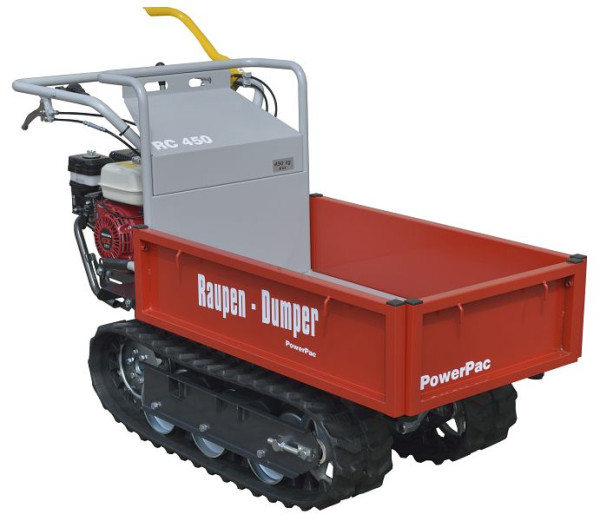 PowerPac rupsdumper, cilinderinhoud 125 cm³, RC450