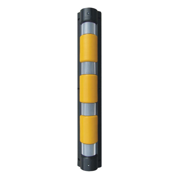 Stein HGS HGS hoekbeschermingsrail van PU, lengte 900 mm, met reflecterende strips, 19252