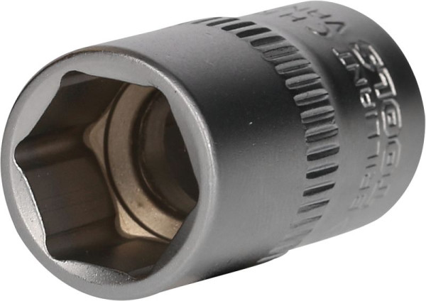 Brilliant Tools 3/8" zeskantdop, 12 mm, BT021806