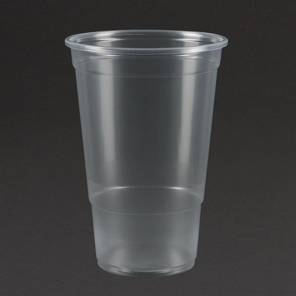 Plastico wegwerpglazen 570ml (tot de rand), VE: 1000 stuks, U380
