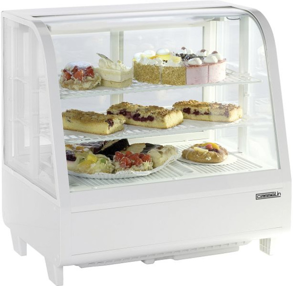 Casselin Koude Teller 100L - wit, CVR100LB