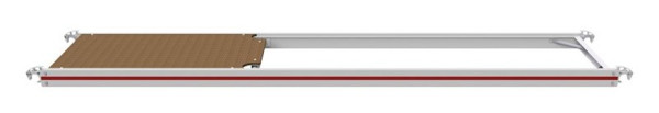 HYMER-platform voor toegang zonder luik, lengte 2,95 m, breedte 0,65 m, 627314