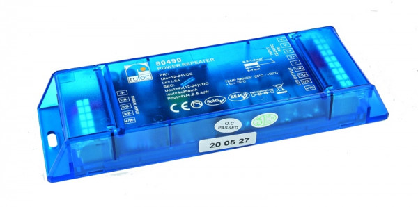 rutec Projekt LED Power Repeater 350mA Power Repeater veelkleurig 4-kanaals, PHZ490