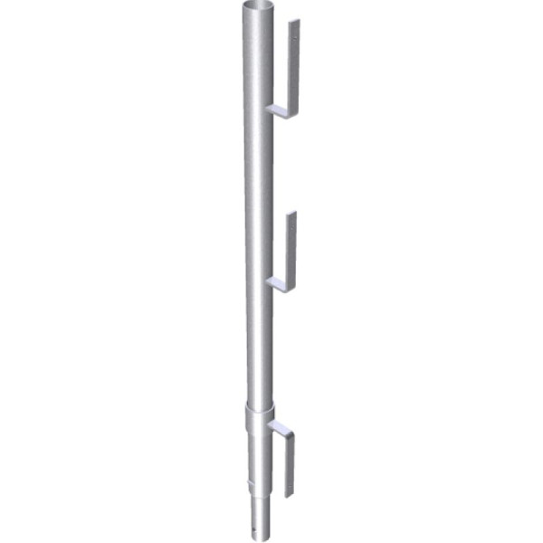 Stein HGS HGS relingpalen voor universele en kruksteigerbokken, relingpalen, verzinkt, 11277v