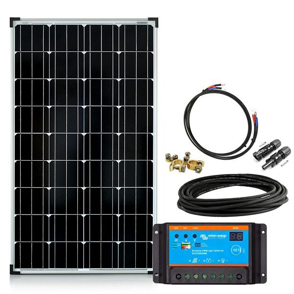 Offgridtec 130 watt zonnesysteem basisstarter 130W/12V, 4-01-002500