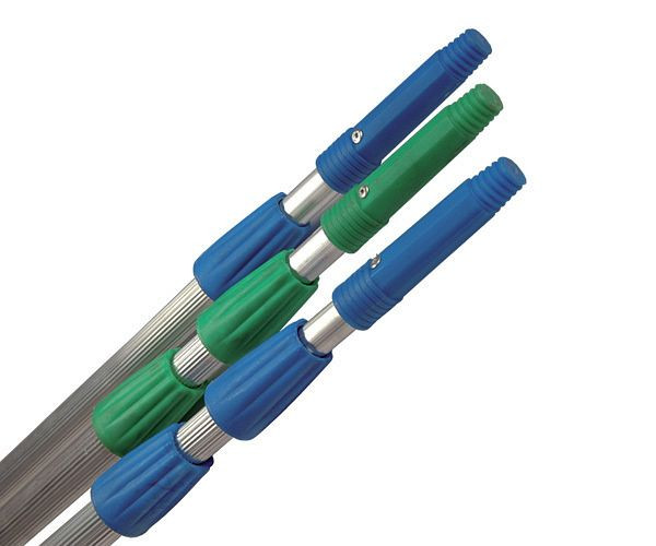 RMV telescoopsteel, 3 delig, 3 x 300 cm met conus, RMV13.010