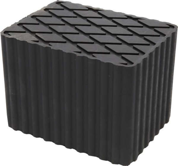 KS Tools rubberen pad 07 voor hefplatforms, 160 x 120 x 115 mm, 160.0482