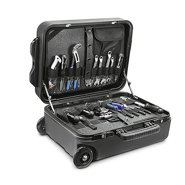 MATADOR mobiele gereedschapskoffer Caddy "ALLROUND", 185 stuks, 8132 0185