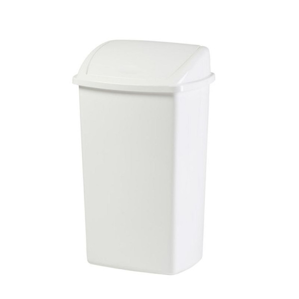 Stein HGS HGS afvalbak -Swing-Top-, wit, 12 stuks, 16934