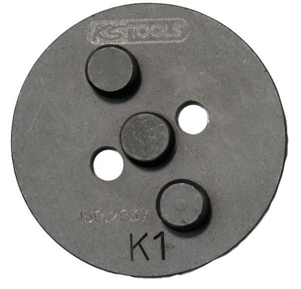 KS Tools remzuigergereedschapadapter nr. K1, diameter 54 mm, 150.2037