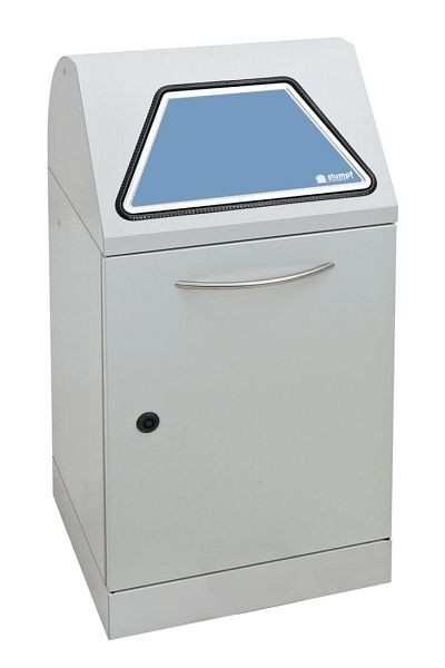 Stumpf afvalscheiding Modul-Vario 45, lichtgrijs, 45 liter, systeem: ProSlide, 625-045-0-1-735