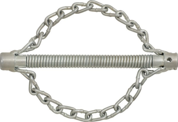 KS Tools kettingwerperkop met gladde ketting, 2 kettingen diameter 45 mm, 22 mm, 900.2283