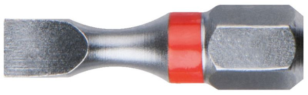 KS Tools 1/4" TORSIONpower bit, 25mm, gleuf 4mm, 918.3310