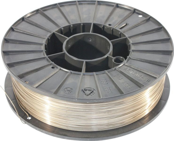 ELMAG ZINK-lasdraad (1.5112/SG2TI), D 200 / 1,0 mm VE: 5 kg, 54191