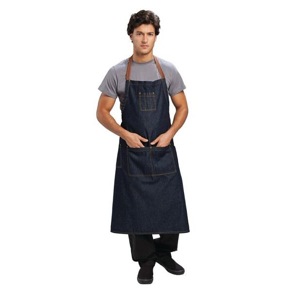 Chef Works Urban Memphis slabbetje indigo, B341
