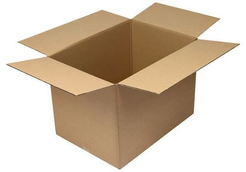 TransPak golfkartonnen vouwdoos, 2-wandig, binnenmaat 700 x 500 x 500 mm, kwaliteit 2.30BC, VE 15, 299406