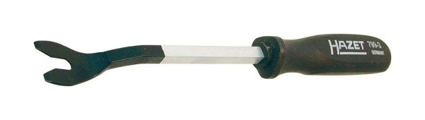 Hazet ontgrendelingshendel deurpaneel, beschermende coating, bekopening: 16 mm, afmetingen / lengte: 268 mm, nettogewicht: 0,14 kg, 799-3