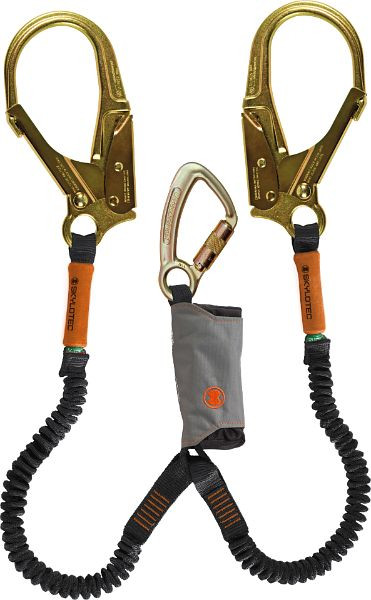 Skylotec Y-Flexband, zwart SKYSAFE PRO FLEX Y, FS 110 ALU / STAK TRI ALU, L-0562-1,8