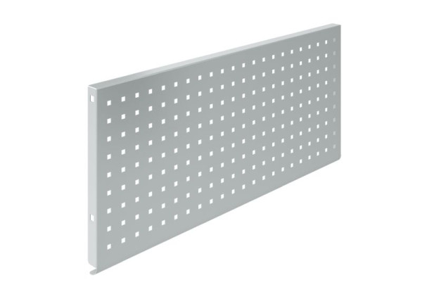 SOFAME geperforeerde plaat B635 x H 375 mm, lichtgrijs RAL 7035, W010080120GC