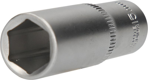 Brilliant Tools 3/8" zeskantdop, lange stijl, 15 mm, BT021827