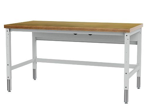 Bedrunka+Hirth comfort paktafel, basistafel, slingerverstelling, afmetingen: 1500 x 900 mm, materiaal werkblad: beuken multiplex, PT4150KU90B