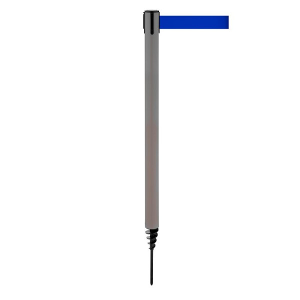 Stein HGS HGS personengeleidingssysteem -P-Line Outside-, grijs, blauw, met riemeindstuk (standaard), 37686-0201