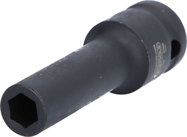 KS Tools 1/2" slagdop, zeskant, lang, 9 mm, 515.1109