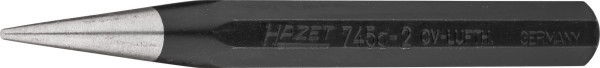 Hazet-pons, 2 mm, zwaar uitgevoerd (D), achthoekige schacht, 745A-2