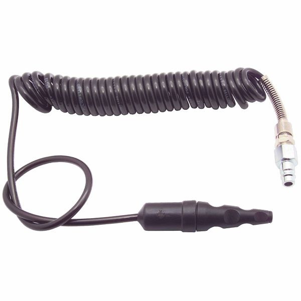 ELMAG SOFT blaaspistool, met spiraalslang 4 m, 32220