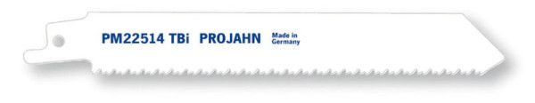 Projahn reciprozaagblad PM22514 TBi BiMetall 225 mm, VE: 5 stuks, 64212