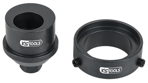KS Tools camberafstelgereedschap voor BMW achteras, 2-delig, 150.1895