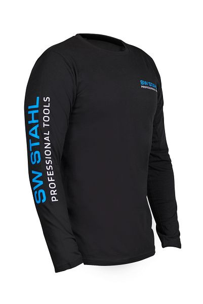 SW-Stahl overhemd met lange mouwen, maat M, 50014-M