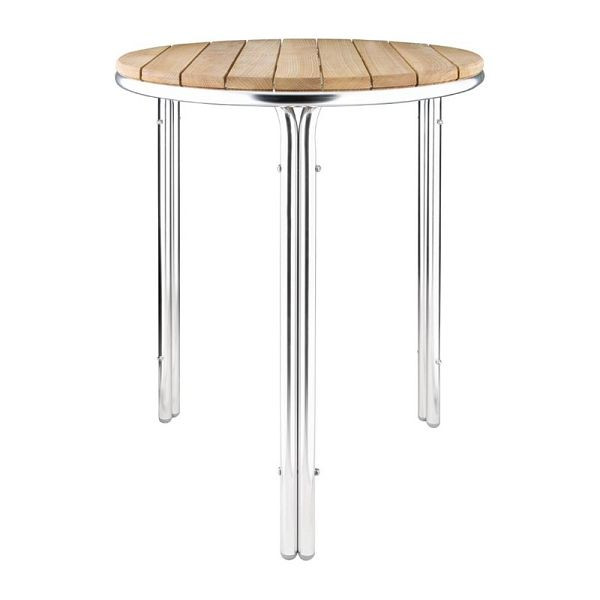 Bolero ronde tafel essenhout 3 poten 60cm, GL981