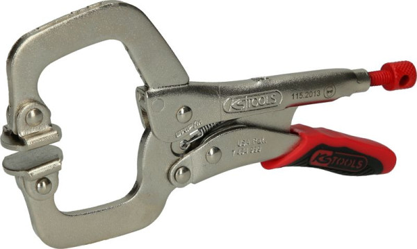 KS Tools lasklemtang, beweegbare klembekken 0-30mm, 115.2013