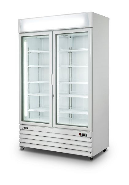 Saro vriezer met glazen deur - 2-deurs model D 800, 453-1009