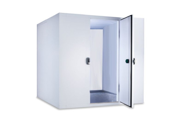 A&S Polarny vriescel wanddikte 120mm, 1500 x 1500 x 2200 mm, zonder unit, TKZ1515-220