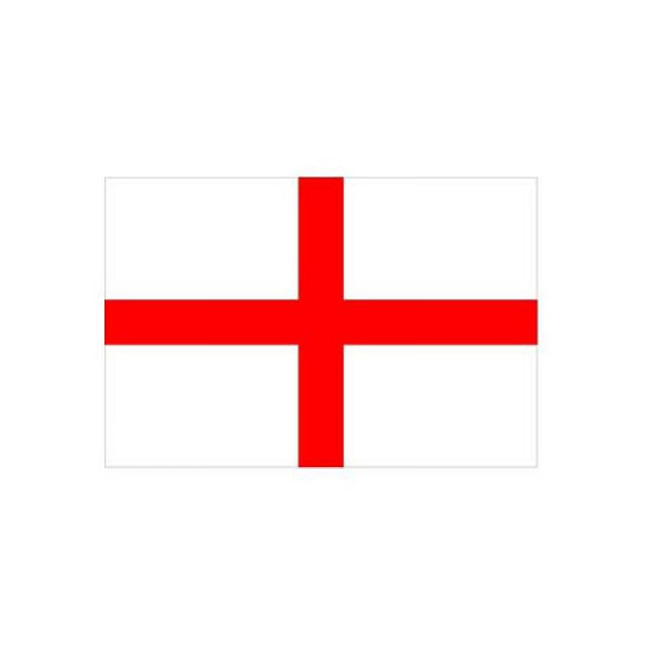 Stone HGS Engelse landvlag, 60 x 90 cm (liggend formaat), met touw en lus, FlagTop 160 g/m², voor vlaggenmasten 6 m, zonder ajourzoom, 27871