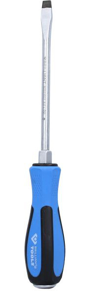 Brilliant Tools gleufschroevendraaier met slagkap, 8,0 x 150 mm, BT031022