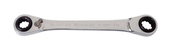 Projahn GearTech 32 in 1 dubbele ringsleutel 14-16 + 17-19, 3466-02