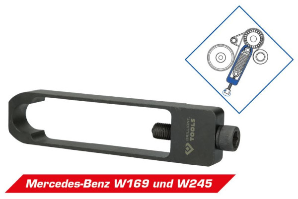 Brilliant Tools Multiriemspanelement voor Mercedes-Benz W169 en W245, BT571016