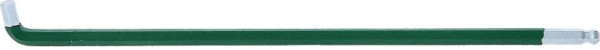 KS Tools Inbussleutel met kogelkop, XL, 5/32", 108° haaks, 151.4435