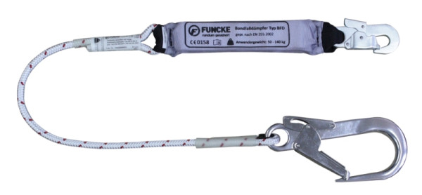 Funcke leeflijn BFD-SK12, 1,5 m, versie: MB51/FS90, 40010480
