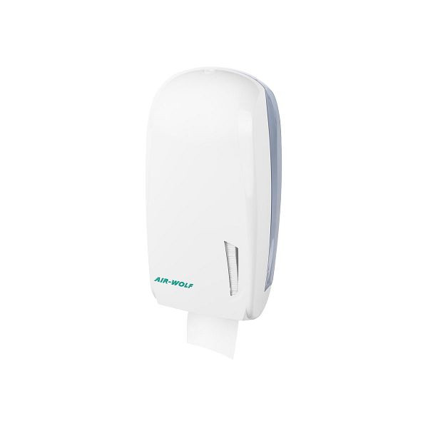 Air Wolf toiletpapierdispenser los vel, Beta-serie, wandmontage, wit, ABS-kunststof, Beta-serie, 30-110